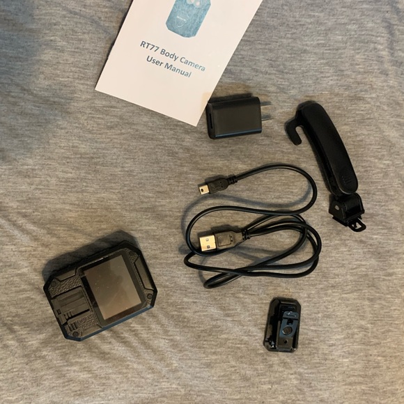 Retevis RT77 body camera with audio and video recording - Picture 4 of 12